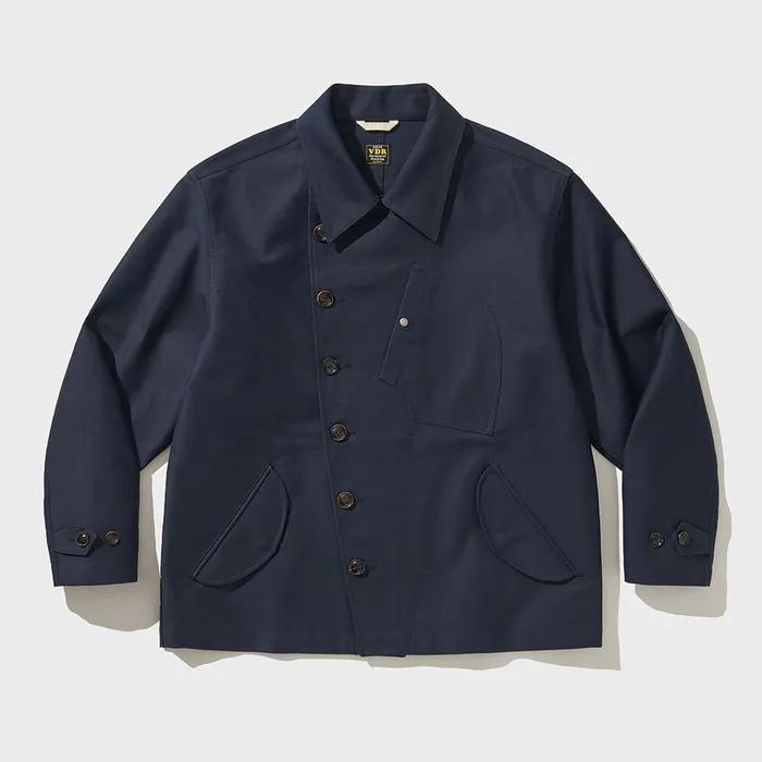 MOLESKIN DESPATCH RIDERS JACKET [Deep Indigo]