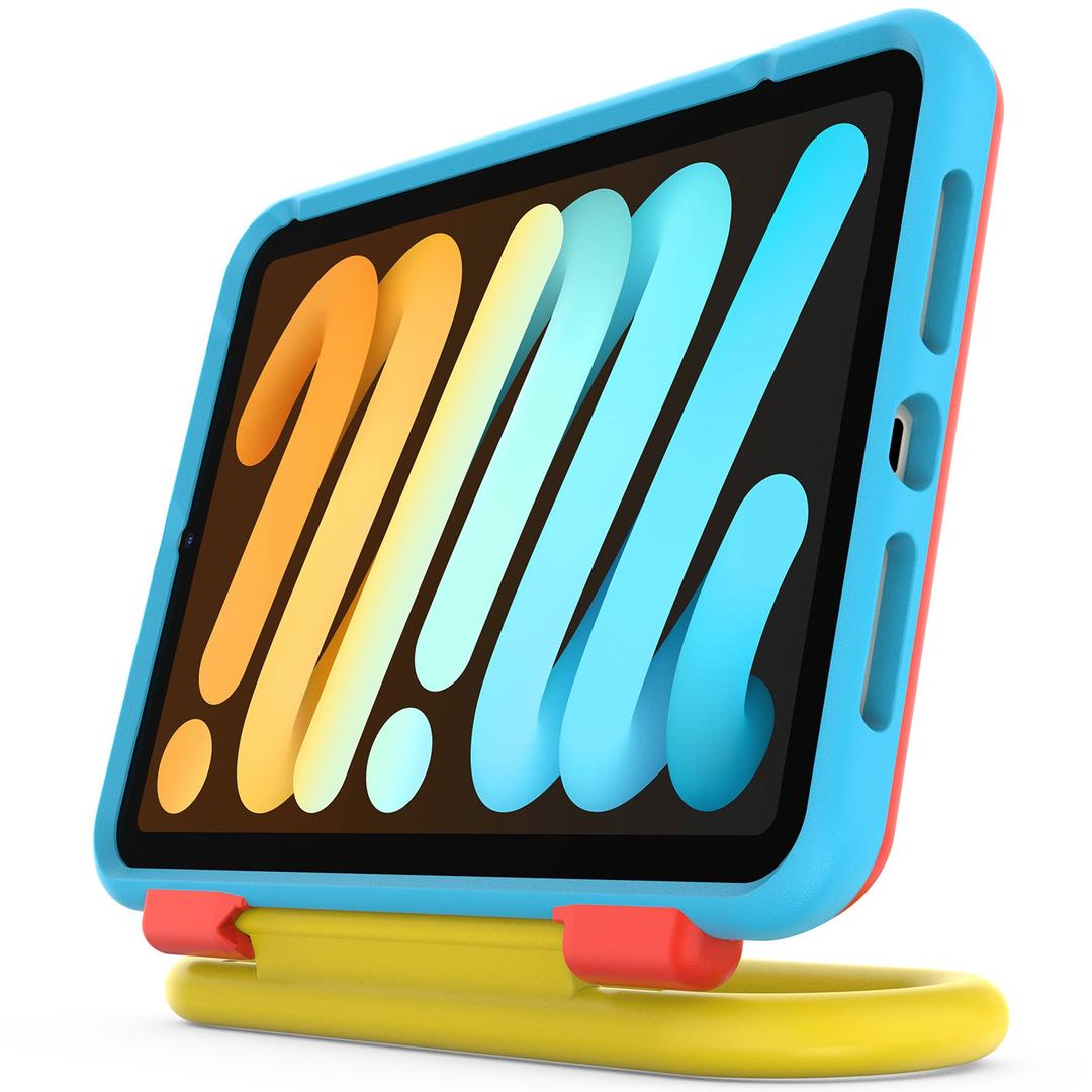 iPad mini (6th gen) Kids EasyClean Tablet Case with Screen Protector