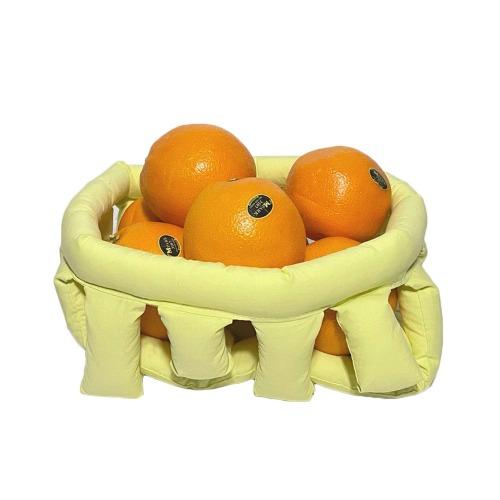 padded basket LEMON (S)