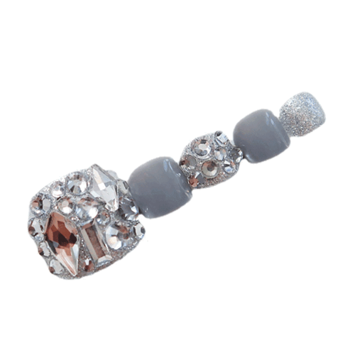 큐빅 파츠 그레이 패디팁