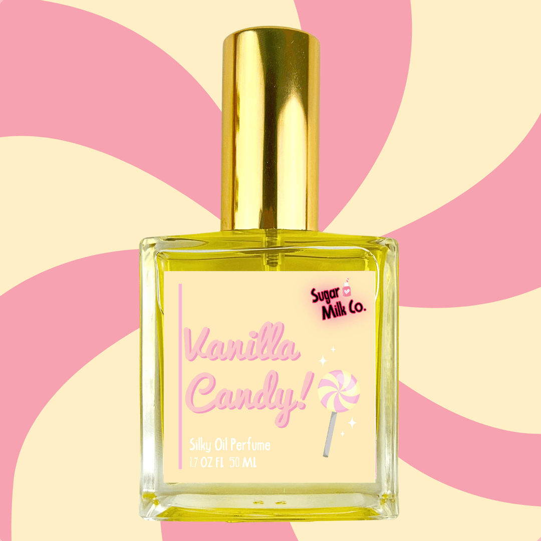 Vanilla Candy Perfume Oil