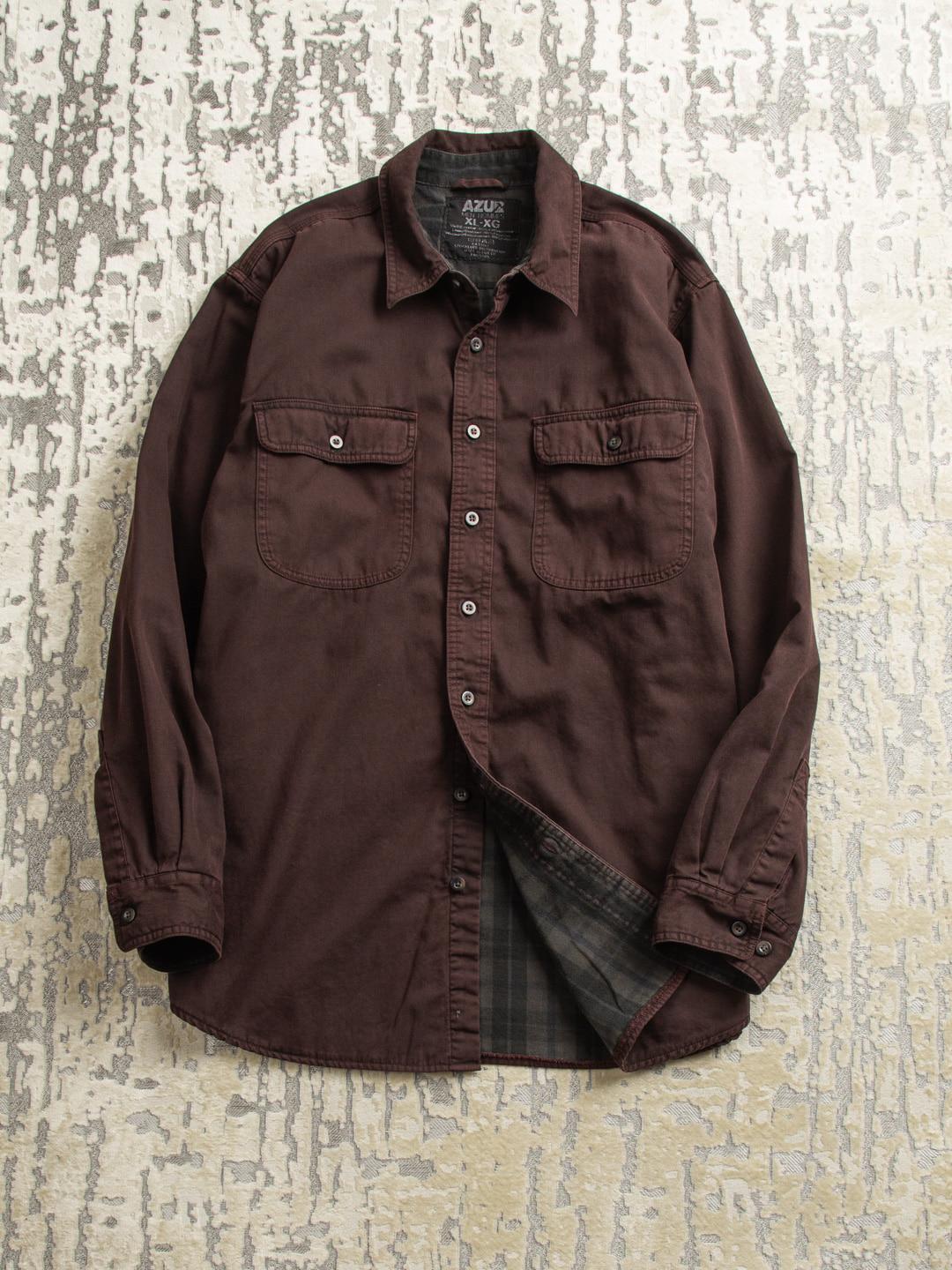 Blanket Lined Work Shirt 13110