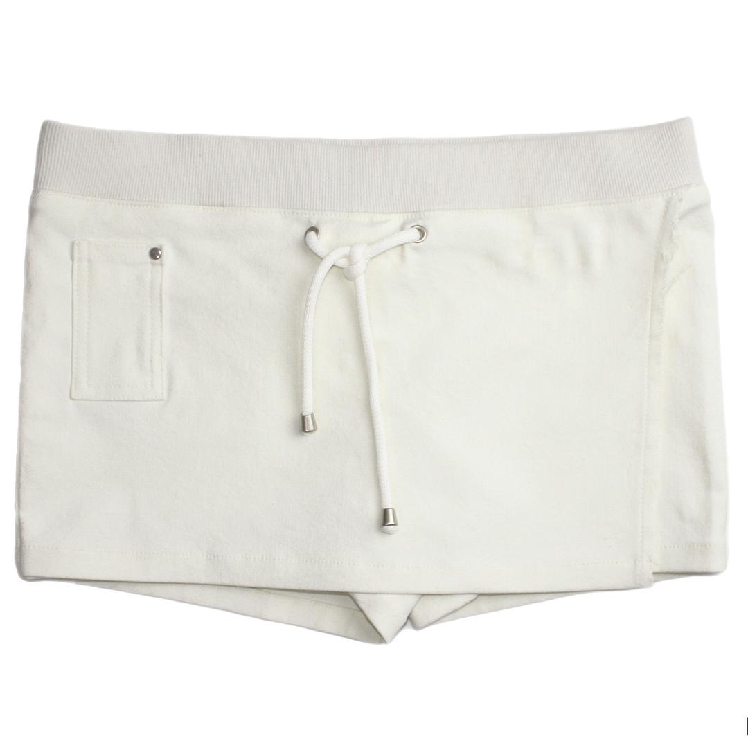 Ribbed skort (Ivory)