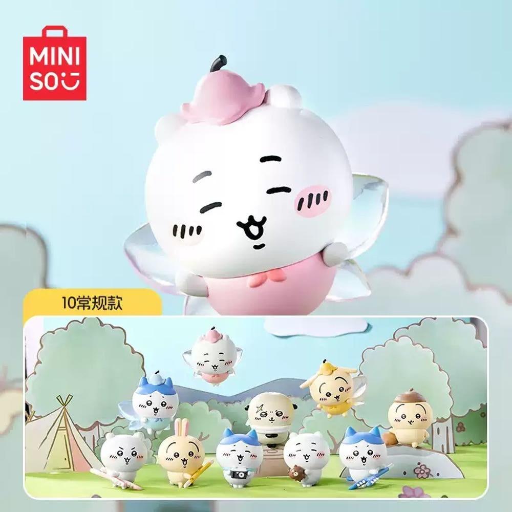 MINISO 신제품 먼작귀 치이카와 시리즈 해피 파트너 랜덤 박스 피규어 선물 10종 단품