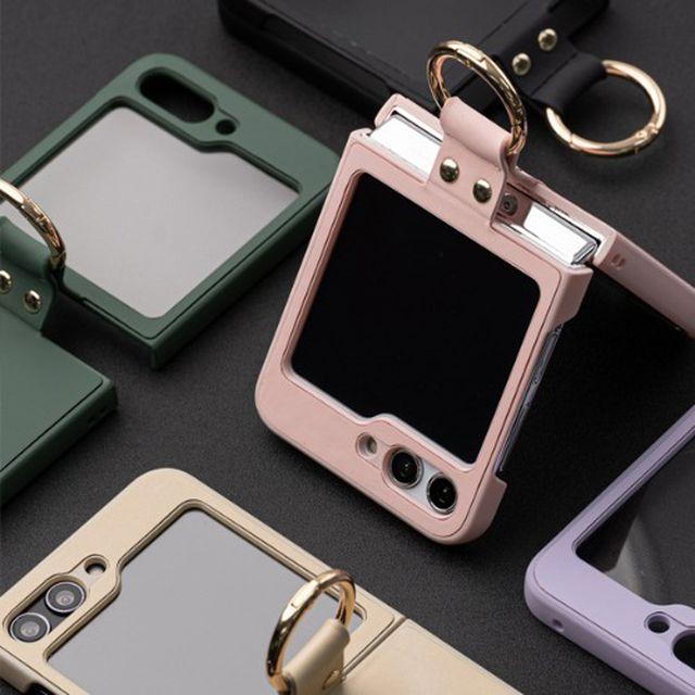 갤럭시Z플립5)뷔에르뷰티 하드 제트플립 지플립F731케이스