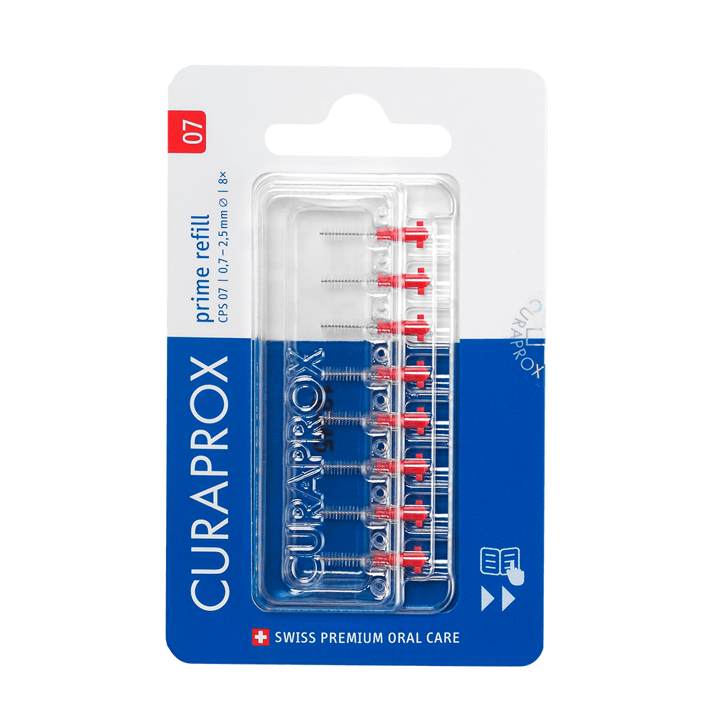 큐라덴 큐라프록스 CPS Prime 07 치간칫솔 리필 8p