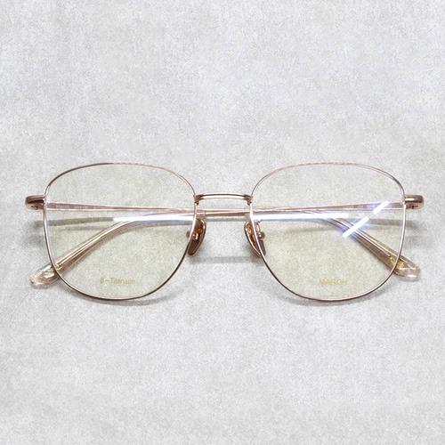 [마치 아이웨어 안경]펜트하우스 이태빈 착용 루나2 MARCH EYEGLASSES luna2 C4(54)