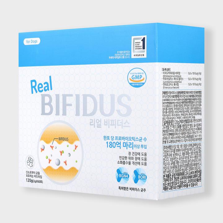 리얼 비피더스 독 120g