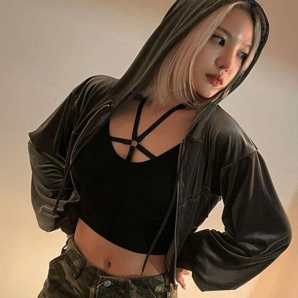 [ 초커브라 ]하네스 바디스트랩브라
