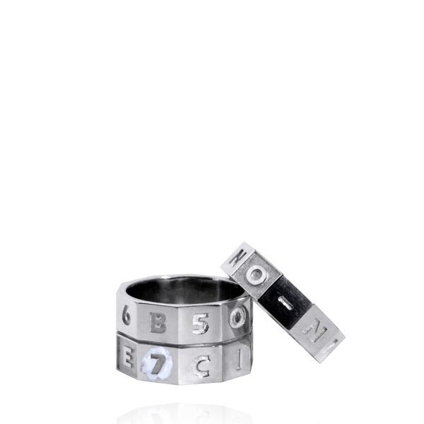 NUMBER LOCK RING