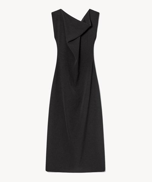 OFF SHOULDER DRESS_BLACK