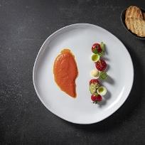 리비아 22cm 샐러드접시