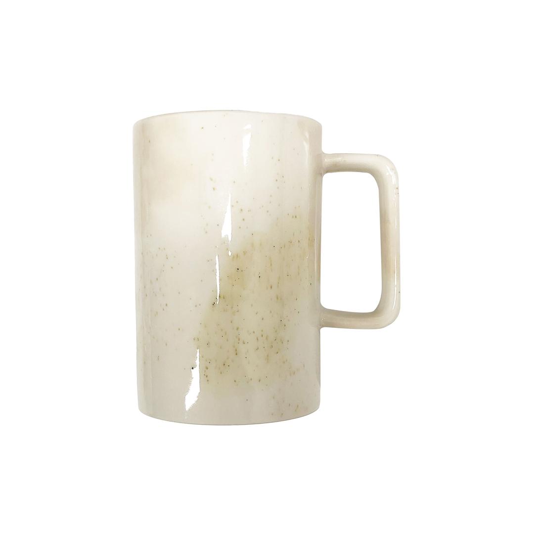 snow crystal mug