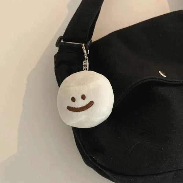 Marshmallow Keyring 마시멜로우 키링 겨울 인형 키홀더 가방 차키 열쇠고리