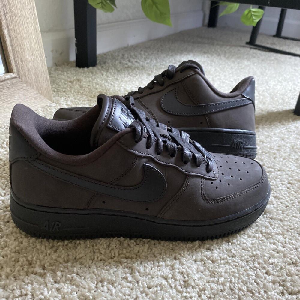 나이키 에어포스1 프리미엄 벨벳 브라운 DR9503-200