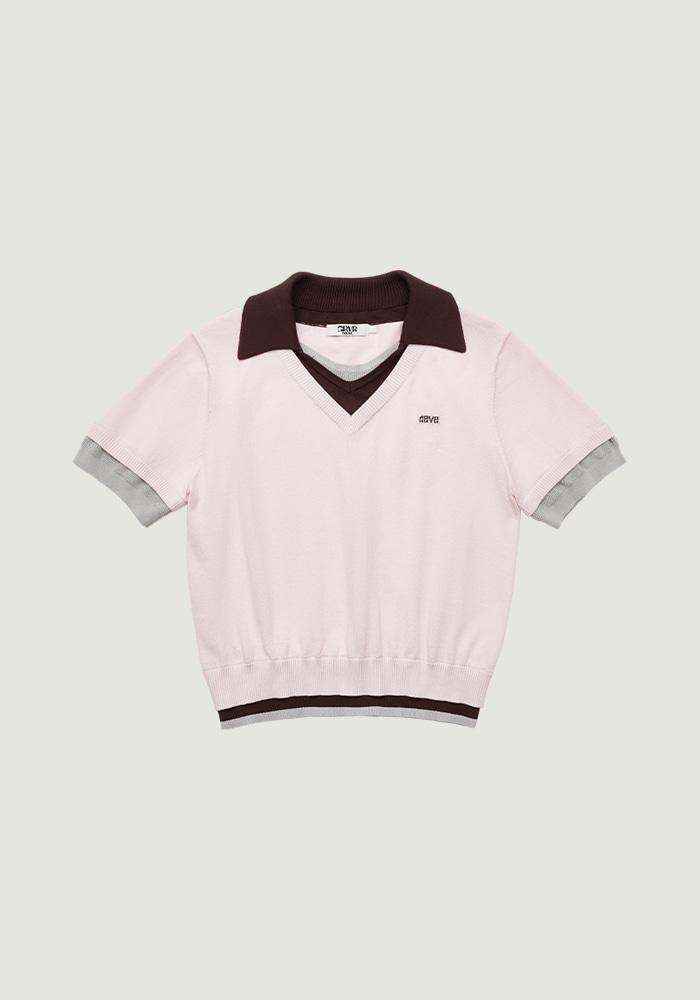 PETRA COLLAR KNIT