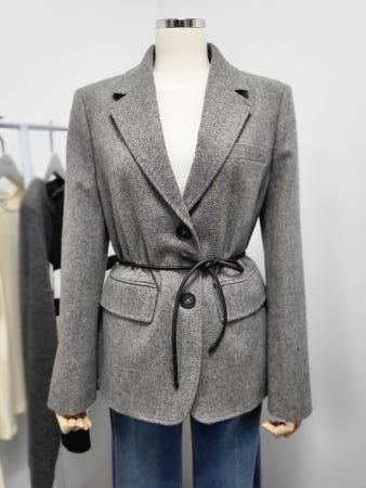 이런 상품 어때요? [온앤온] 테일러드 카라 벨티드 재킷 NJW4WJ993