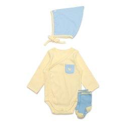 YE)모달골지포켓배내수트SET(42A70-040-07)