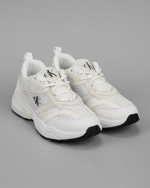 여 화이트 교토 스니커즈 YW00944 0K5