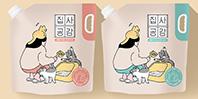 [사막화방지] 집사공감 카사바 x 벤토나이트 고양이 모래 4.53L