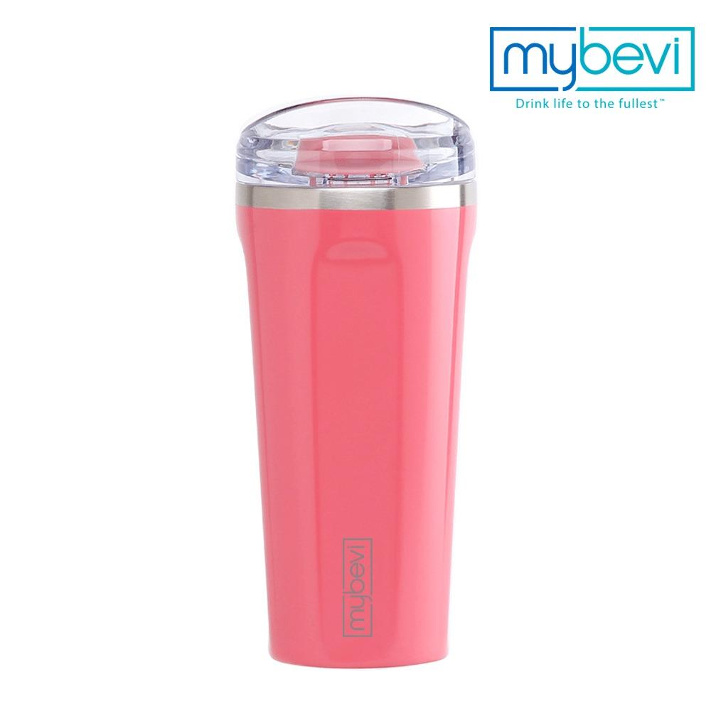 콰트로 텀블러 590ml_코랄 스파클