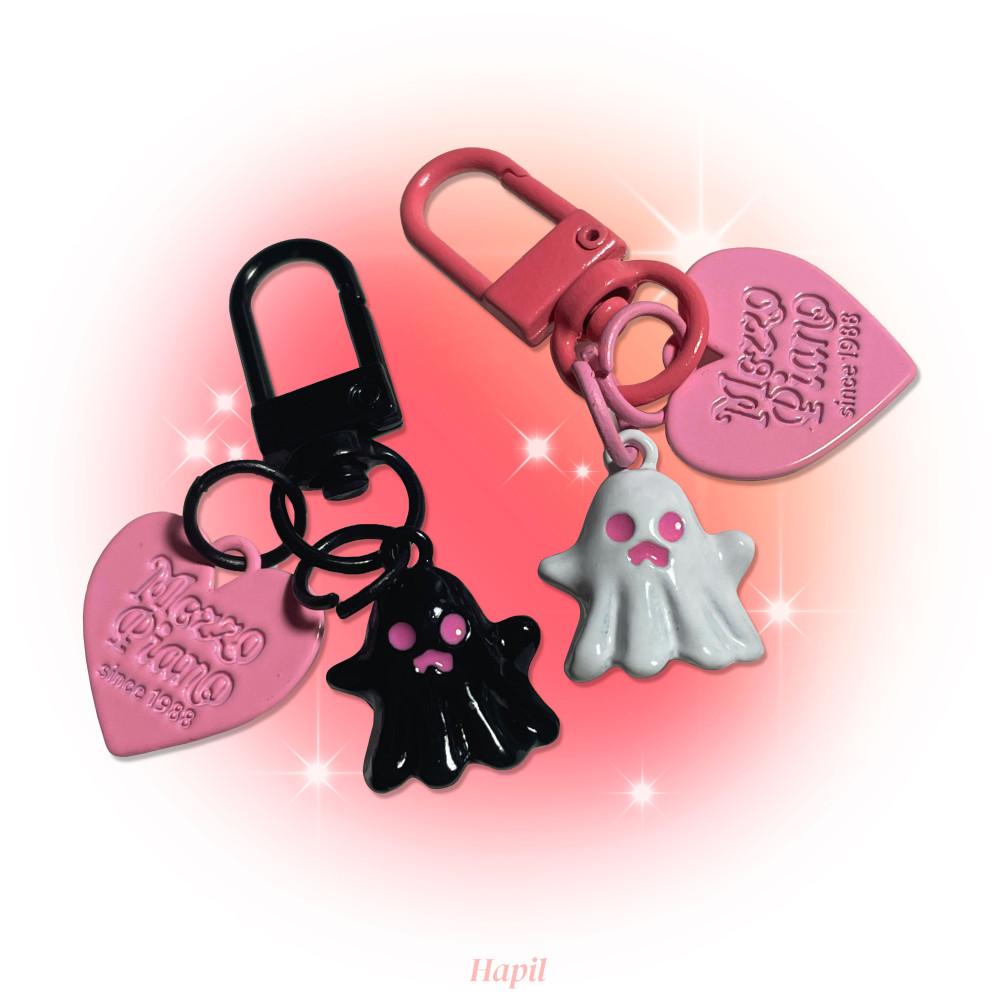 유령키링 고스트 귀여운 키링 2color 할로윈 할로윈선물 ghost keyring