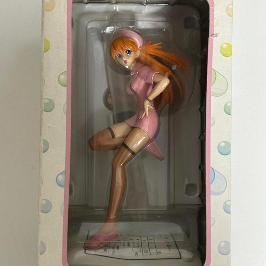 에반게리온 고전 엑스트라 너스 간호사 아스카 피규어