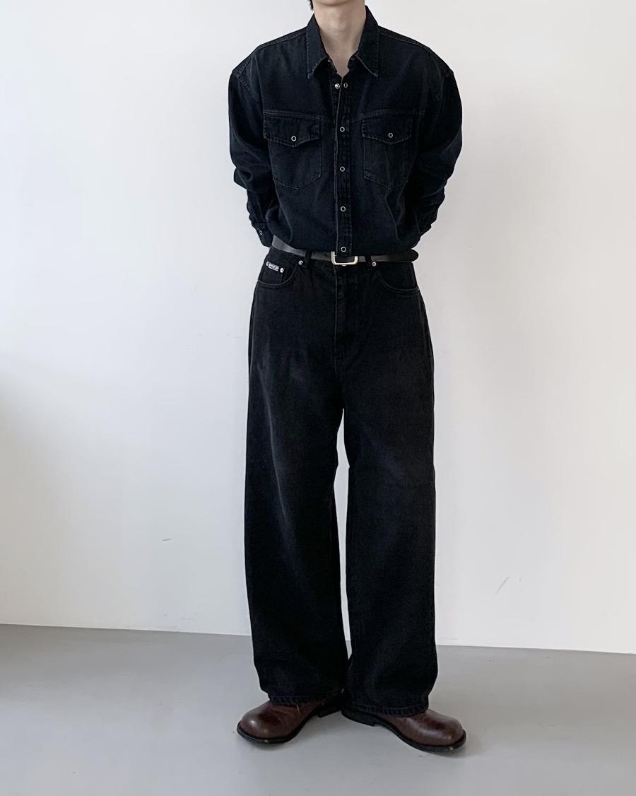 (set) ey saint denim pants