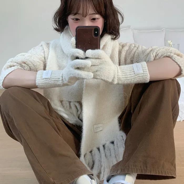 [수빈PICK] fizzy mood muffler_5 colors