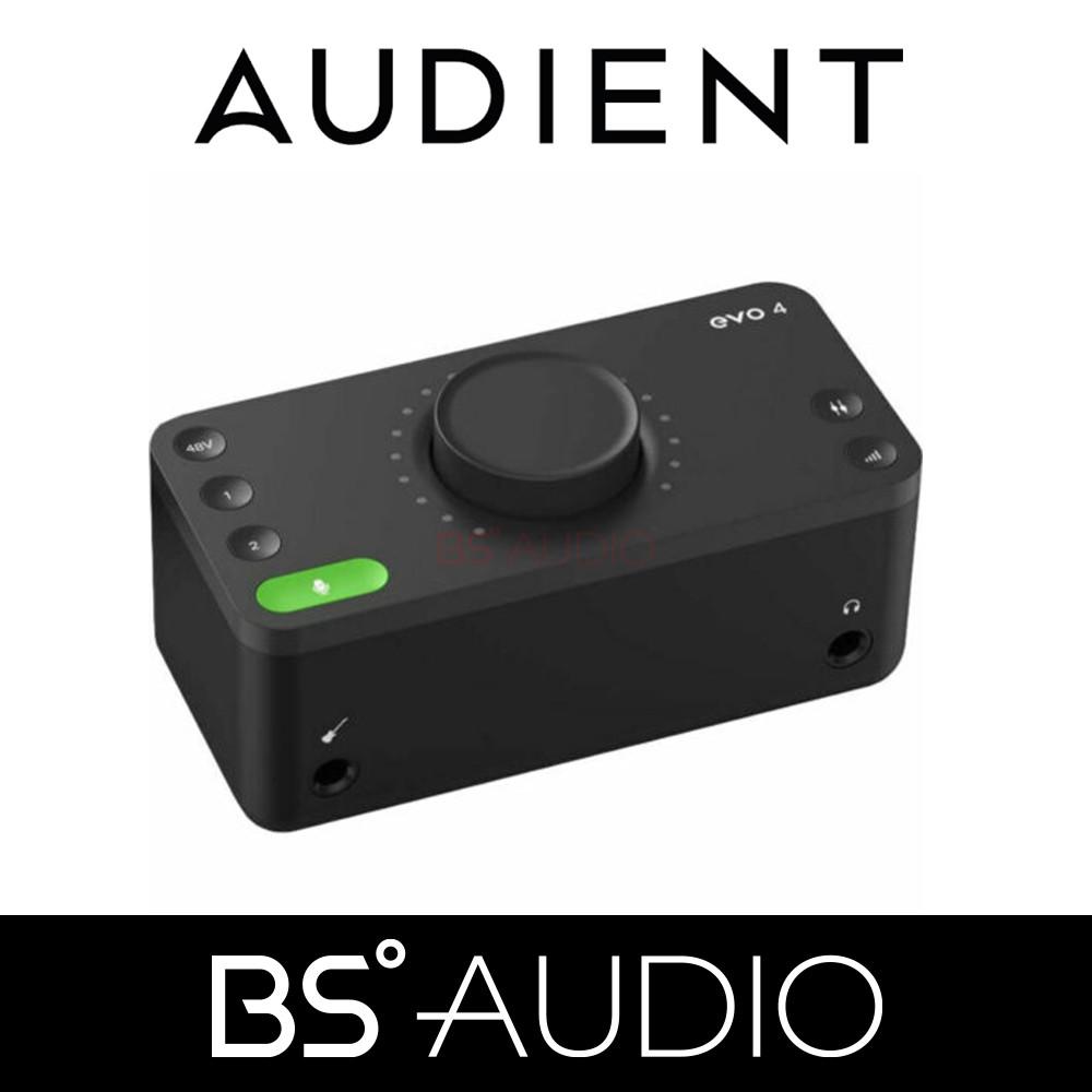 AUDIENT EVO 4 / 오디언트 에보 이보 4 인터넷 방송 오디오 인터페이스 오인페