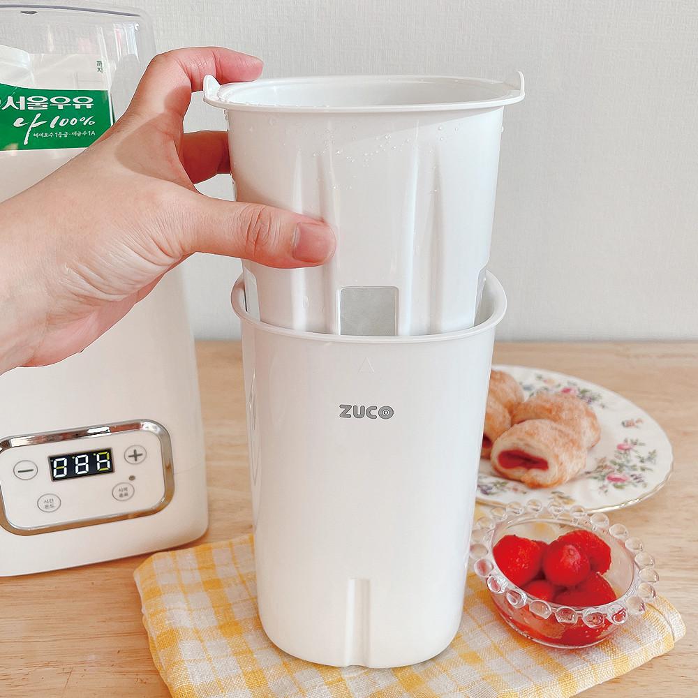 유청분리기 유청 분리 그릭 요거트 꾸덕한 치즈 메이커 집에서 만들기 대용량 유청 분리망