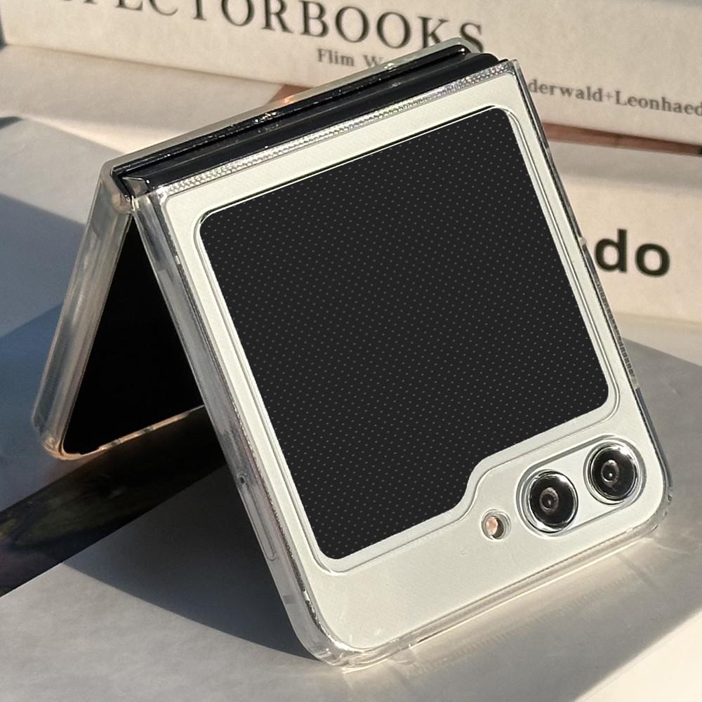 갤럭시 Z플립5 투명 케이스 실리콘 젤리