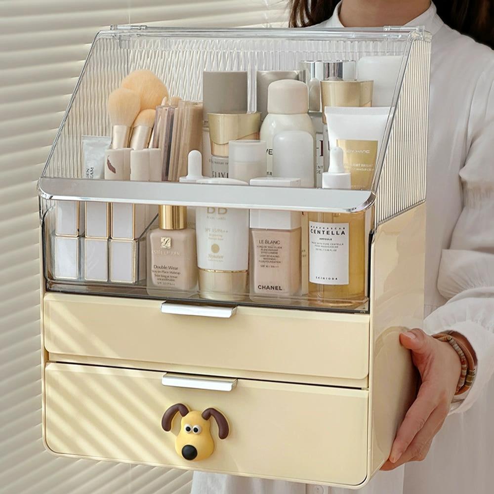 크리미 그로밋 화장품 정리함 아크릴 화장대 수납함
