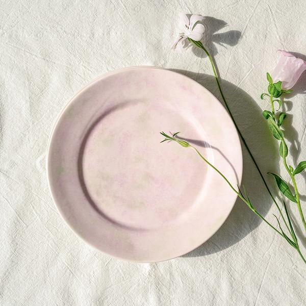 waterside 'pink' - small plate
