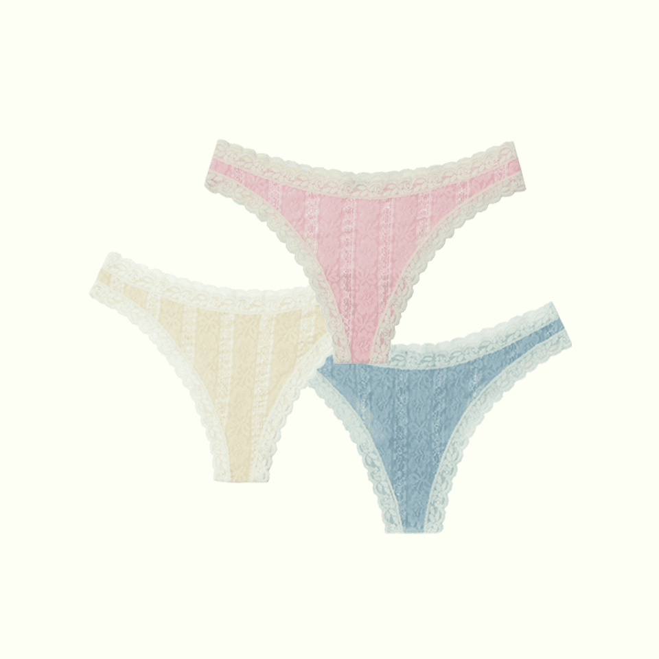 Noma low-rise thong set (브리프 3)