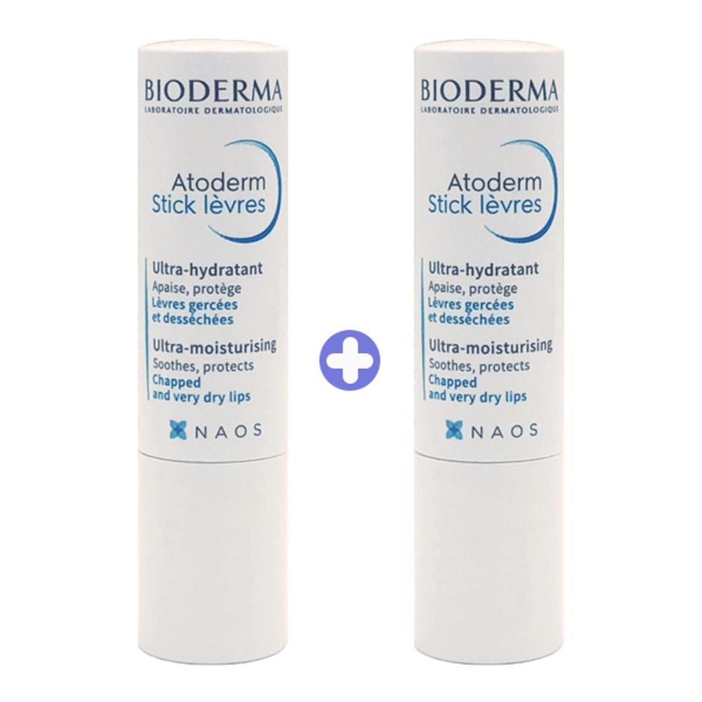 바이오더마 아토덤 립스틱 4g x 2개