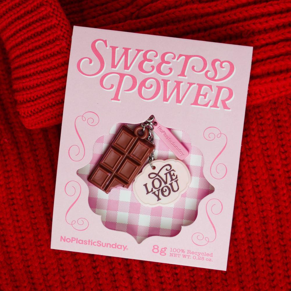 [노플라스틱선데이] 수능 응원 선물 초콜릿 스윗 파워 키링