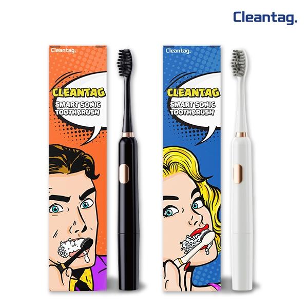 [⏰타임딜] 클린택 스마트 음파 전동칫솔