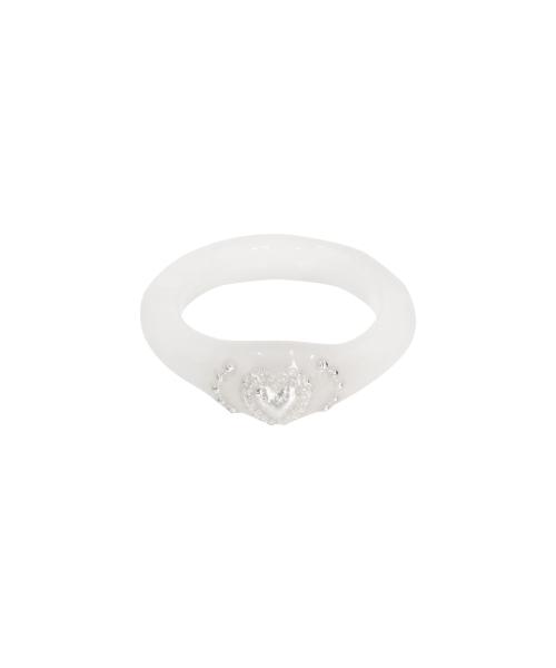 frozen ring-white