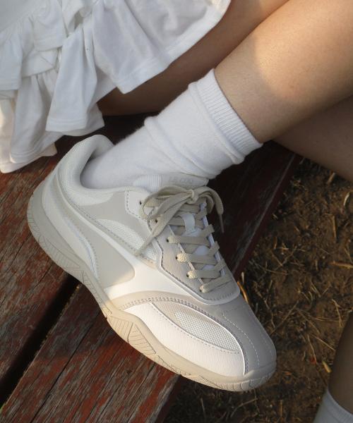 라플리에 스니커즈 - 베이지(QQ222LSN61)