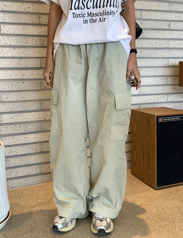 프랜 카고 투웨이 팬츠