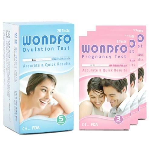 원포 배란 테스트기 20p + 임신 테스트기 9p, 1세트