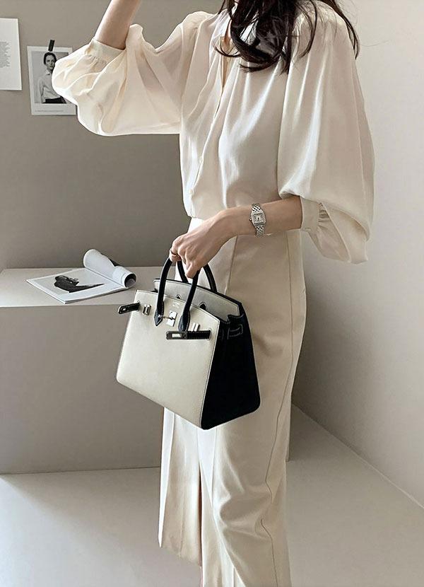 실키라운드블랑