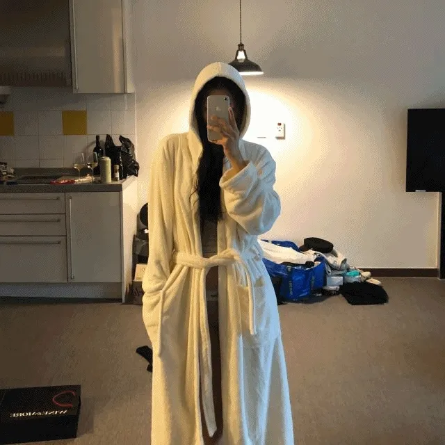 soft bathrobe [2color]