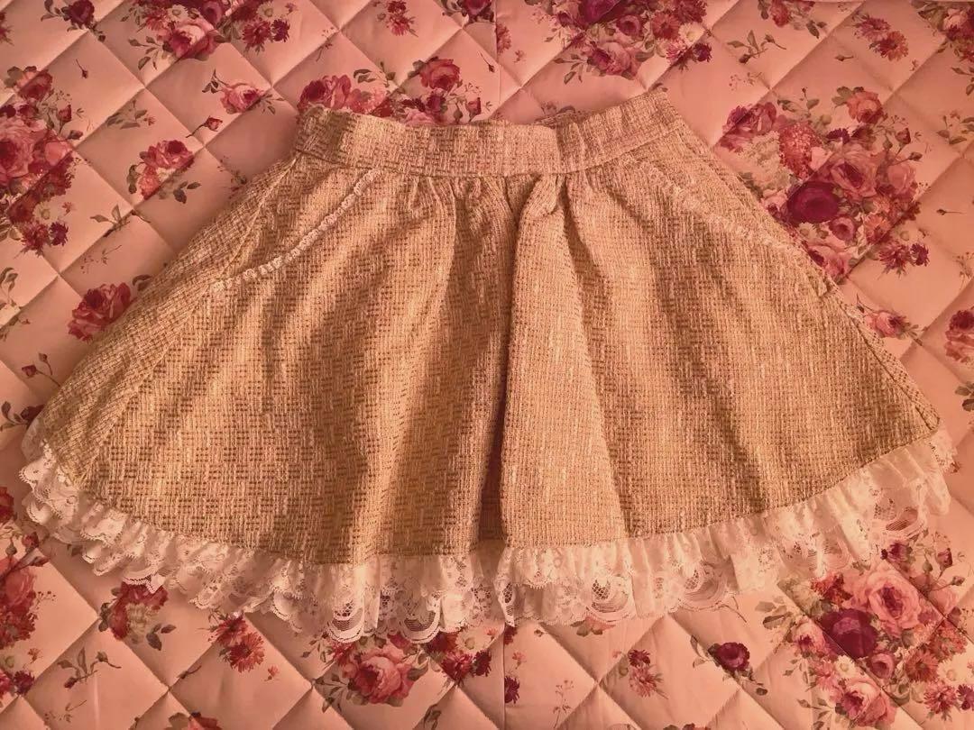 スカート Dear my love ディアマイラブ 夢展望 リボン 量産型