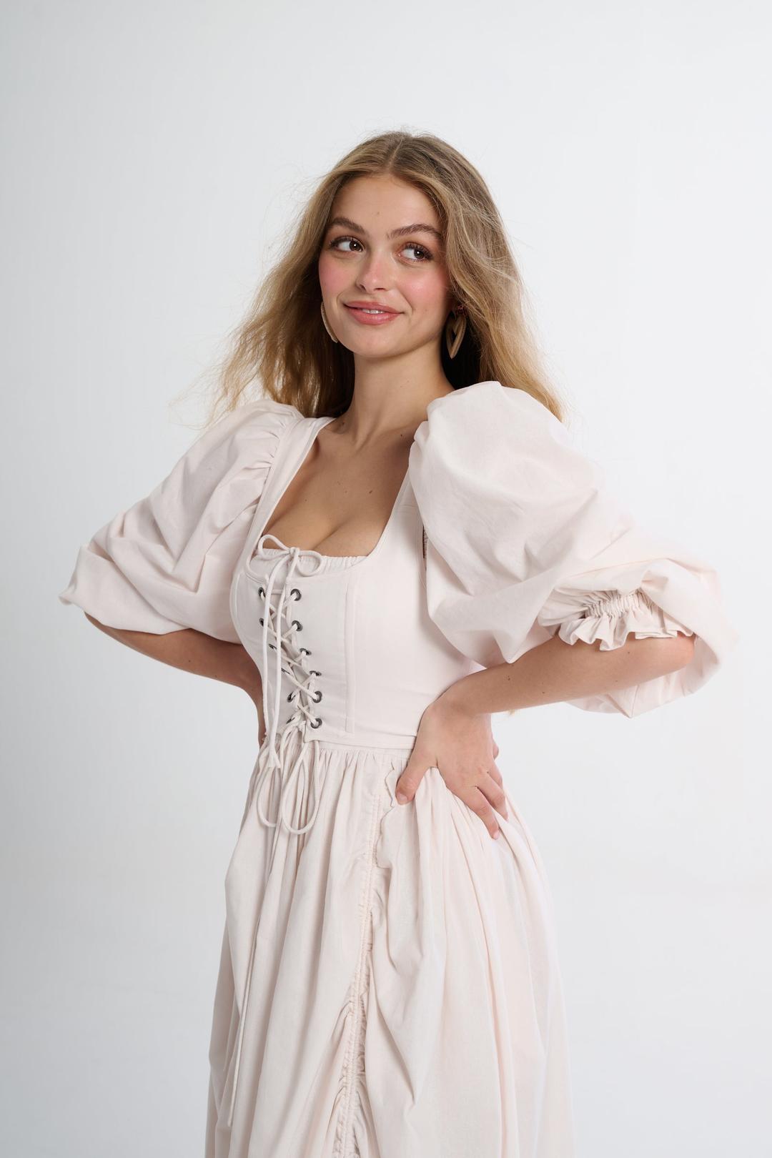The Lickety Split Soft Corset - XXS