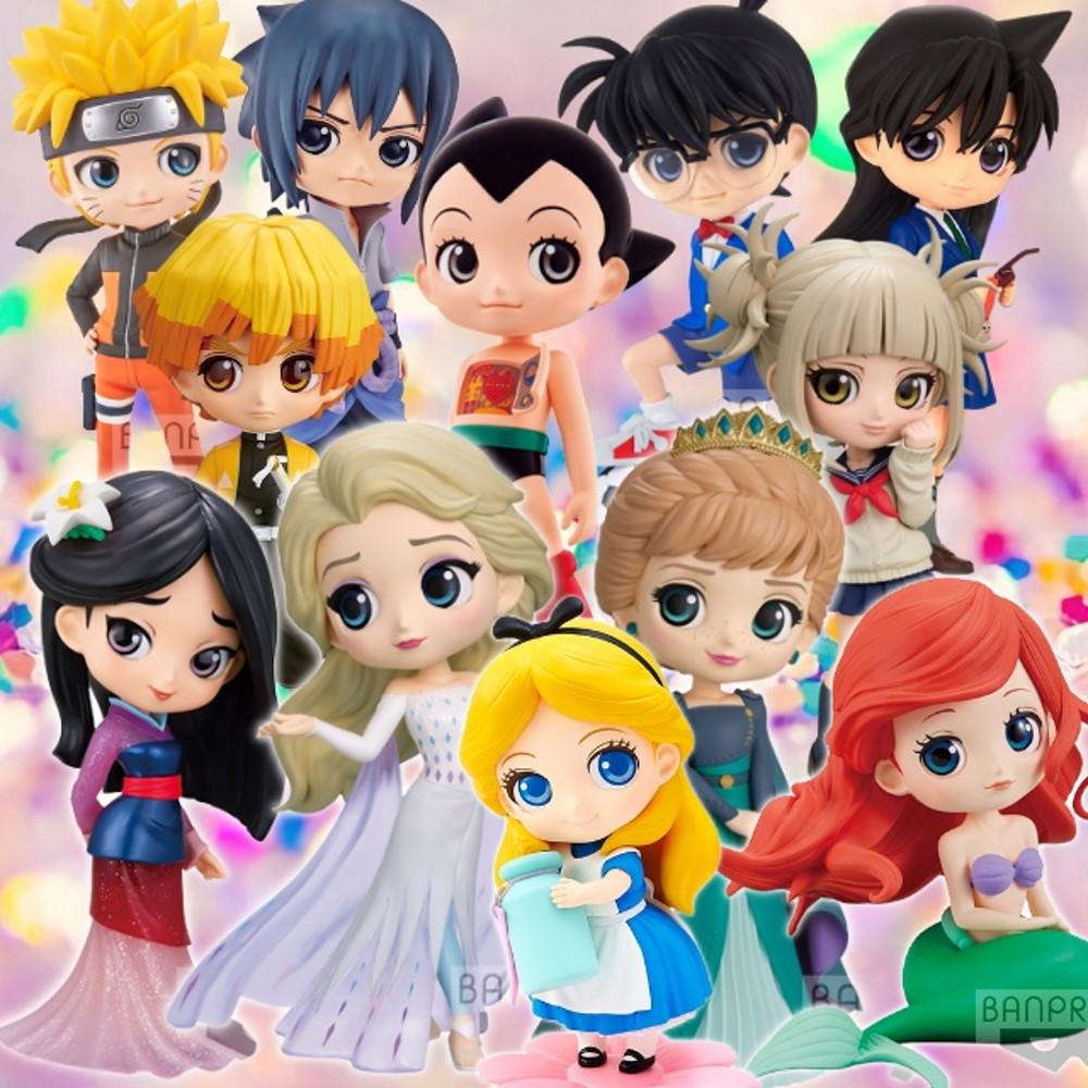 디즈니 프린세스 큐포스켓 피규어 백설공주 왕비 반프레스토 입고완료