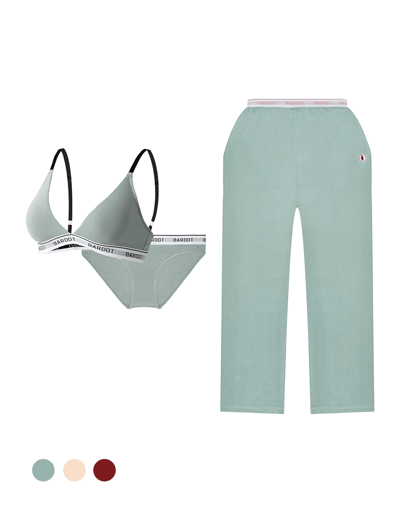 더 스탠다드 컴포트 라운지웨어 SET FOR WOMEN