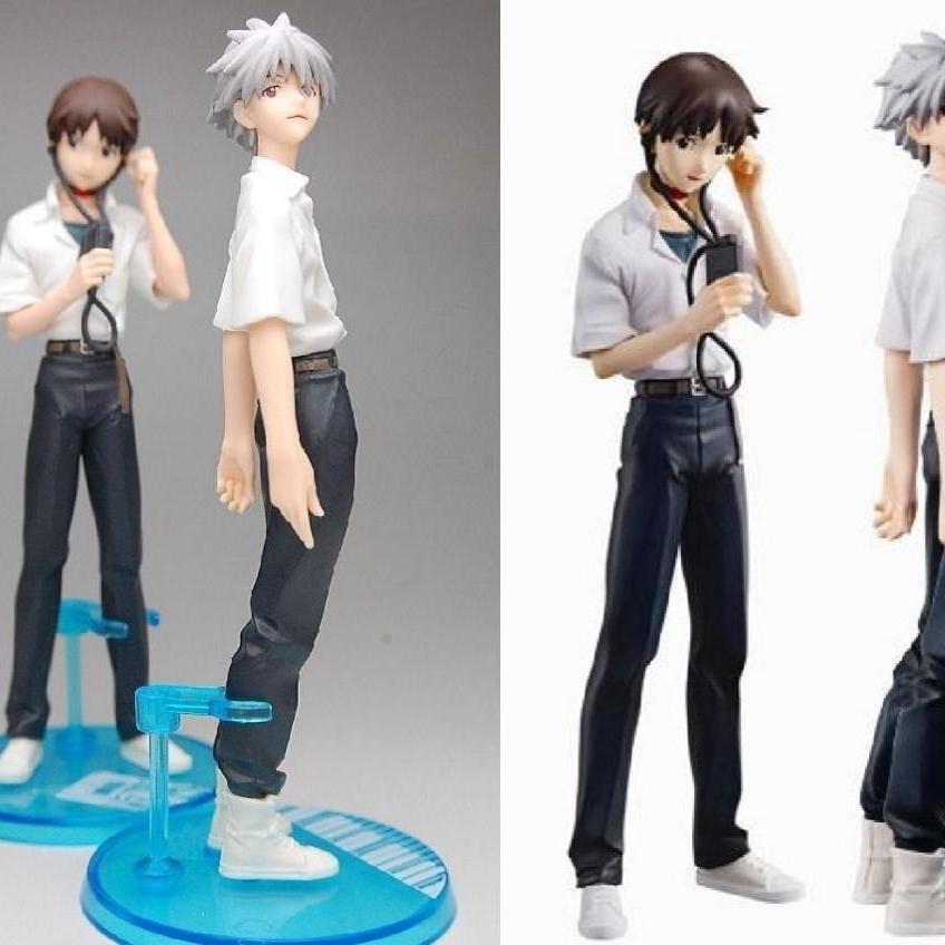 에반게리온 Q 포트레이트 카오루 신지 피규어