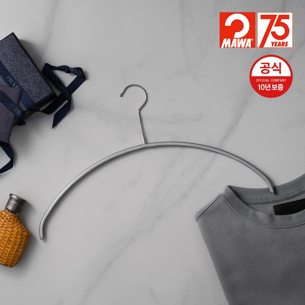 마와 이코노믹 40P - 실버 (니트 티셔츠) [20개]